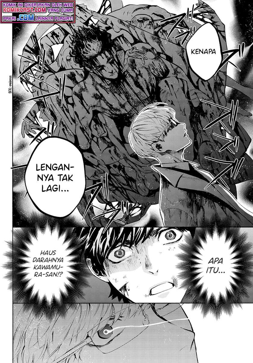 Konya wa Tsuki ga Kirei Desu ga, Toriaezu Shi ne chapter 30